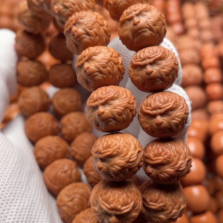 猴头核桃吊坠杨*恩斗战胜佛