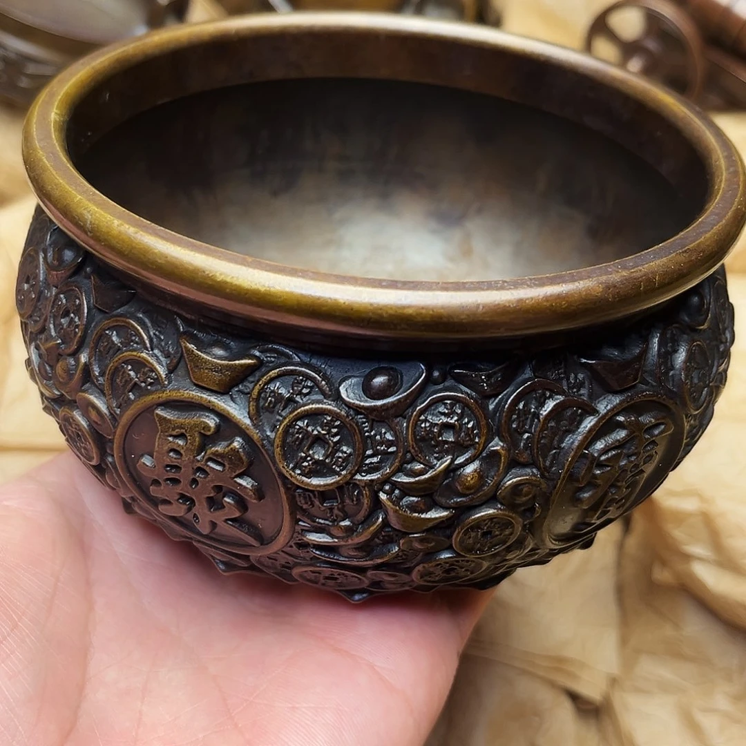 精品铜器点击下单