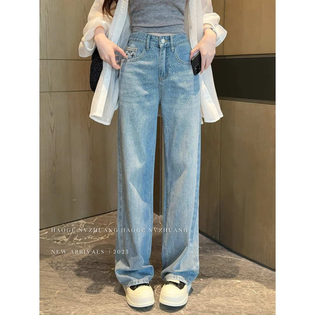 伊一严选●老花牛仔裤预C5NZK0123A
