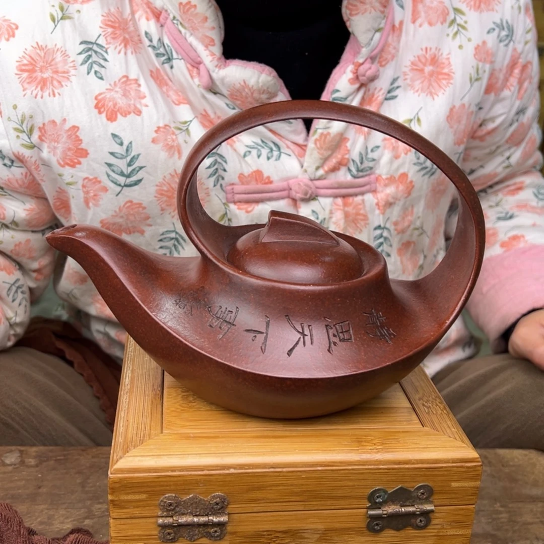 紫砂茶壶宜兴紫砂艺术