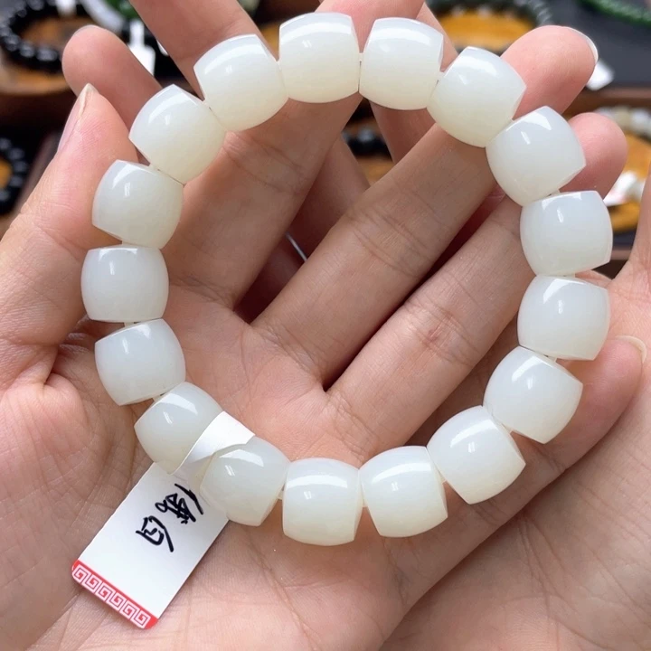 未镶嵌手链和田玉