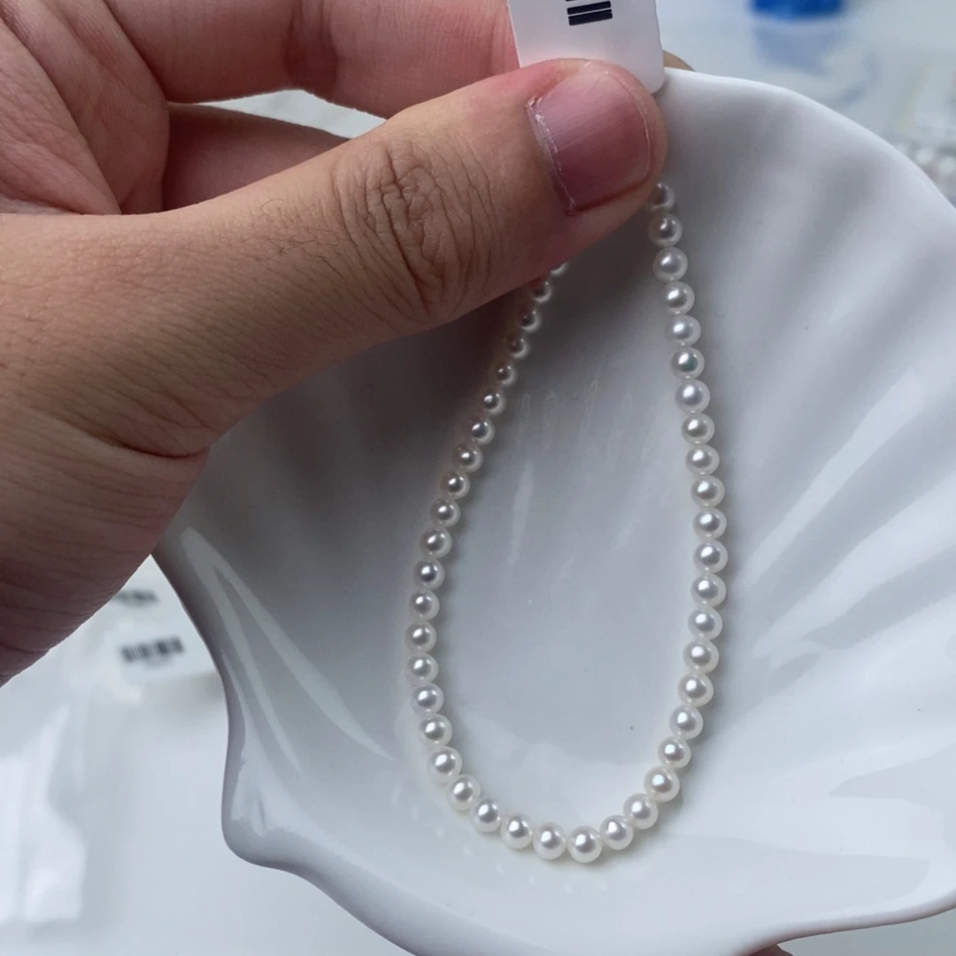 淡水珍珠手链银S925镶嵌102974