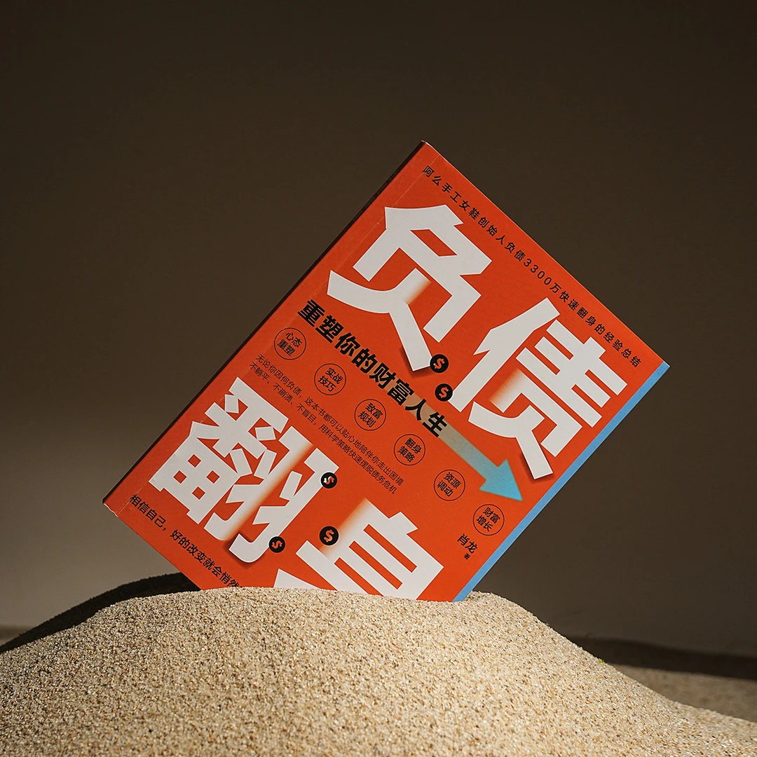 负债翻身:重塑你的财富人生---阿么手工女鞋创始人肖龙的第二本书