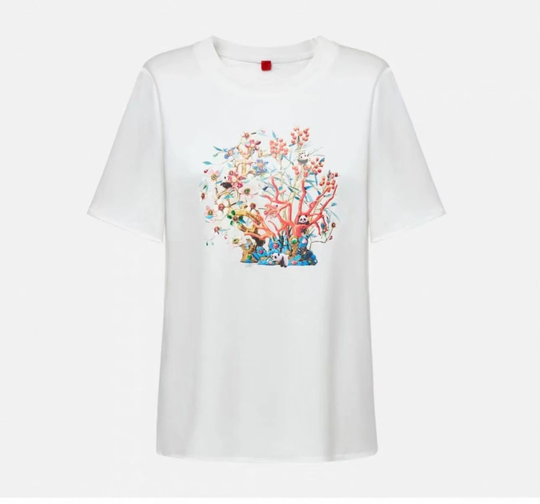 大喜三醋酸夏季清凉T恤（5302A）