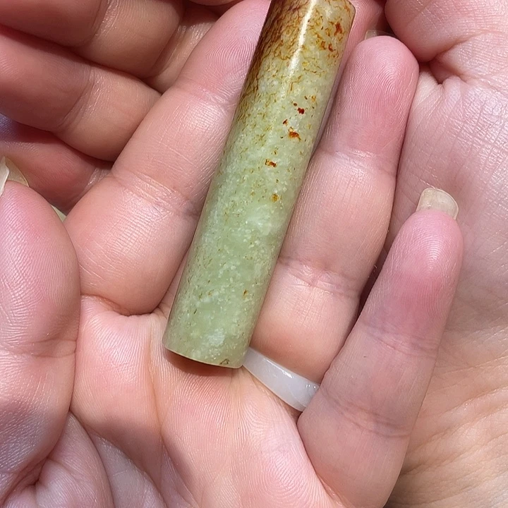 未镶嵌和田玉车挂