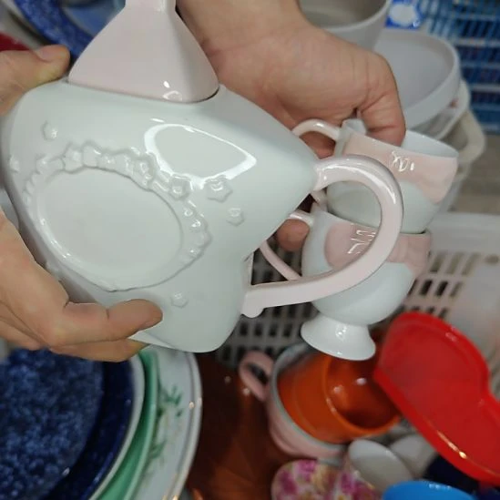 杯库存陶瓷餐具微瑕疵介意慎拍