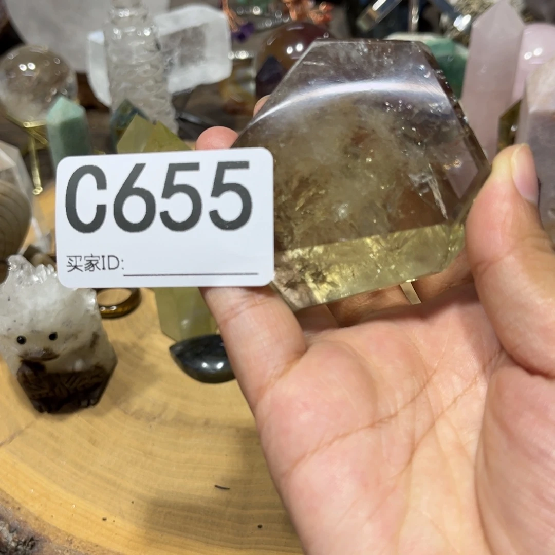 水晶珠宝半成品未镶嵌浩****X