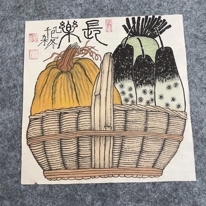 国画千朵  手绘原创