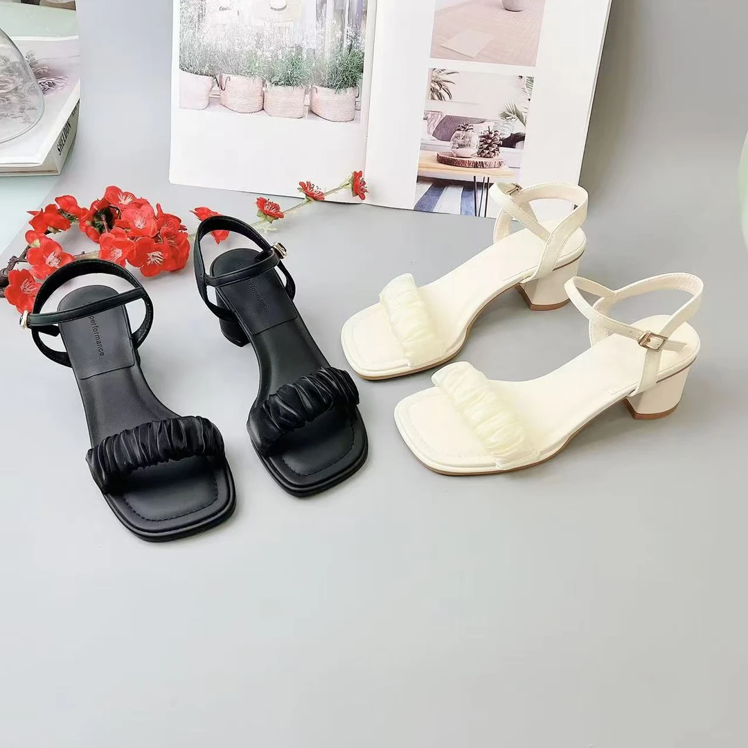 2239-1 新款时尚气质百搭夏季仙女风凉鞋