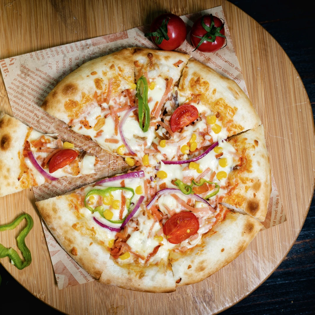 【雪梨专属】老外手工披萨加热即食空气炸锅速食半成品早餐神器
