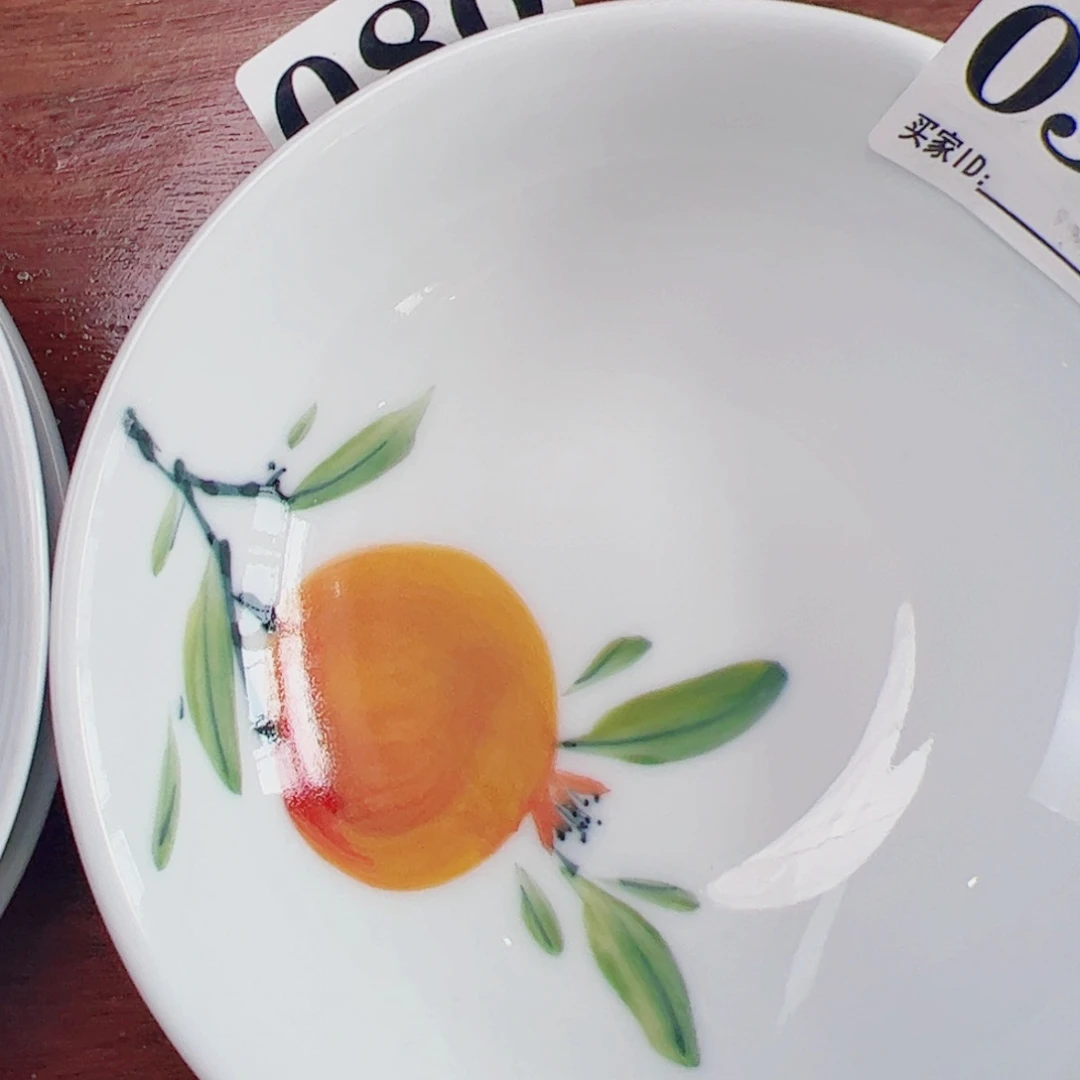 景德镇瓷器手工手绘制作