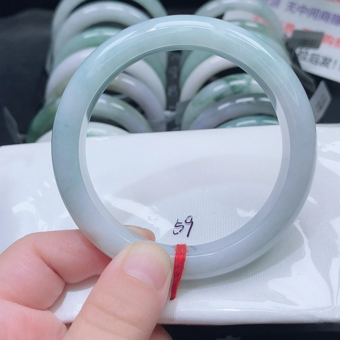 翡翠未镶嵌手镯219