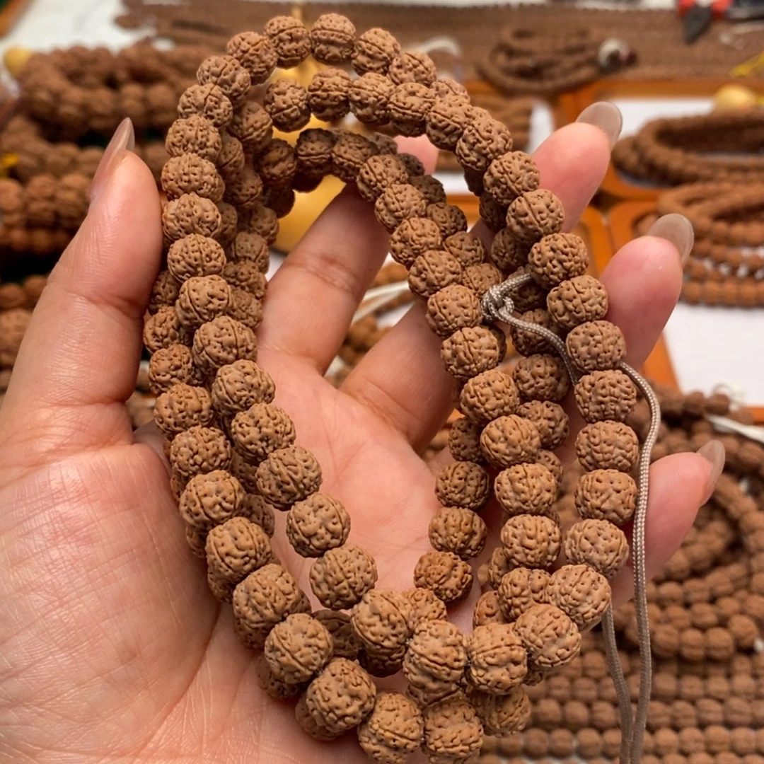 秋***凉金刚菩提吊坠花王108卡10➕