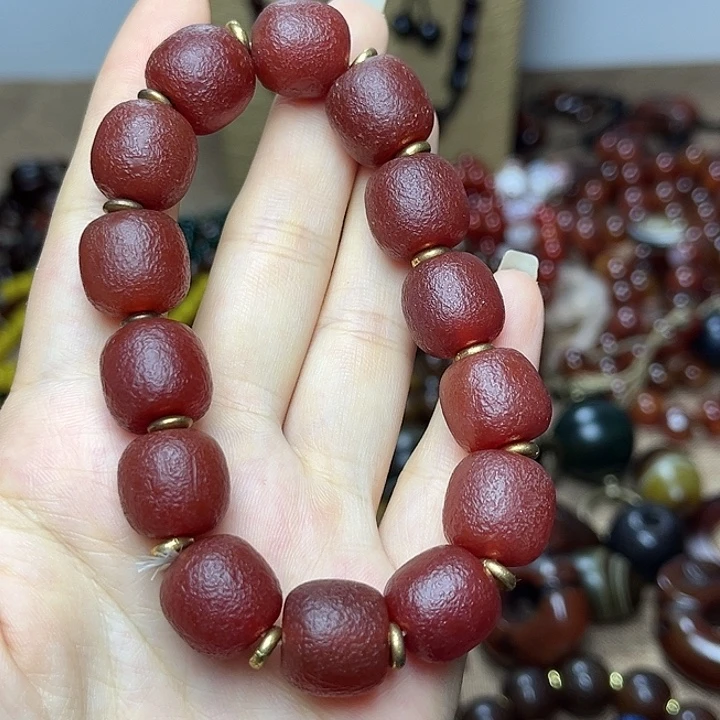 玛瑙/玉髓未镶嵌玛瑙珠子1111