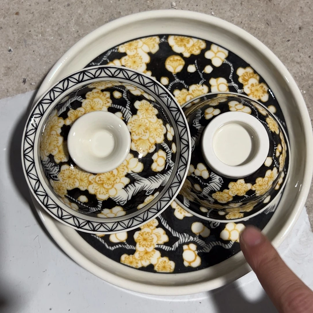 小***店陶摆件景德镇手工手绘陶瓷