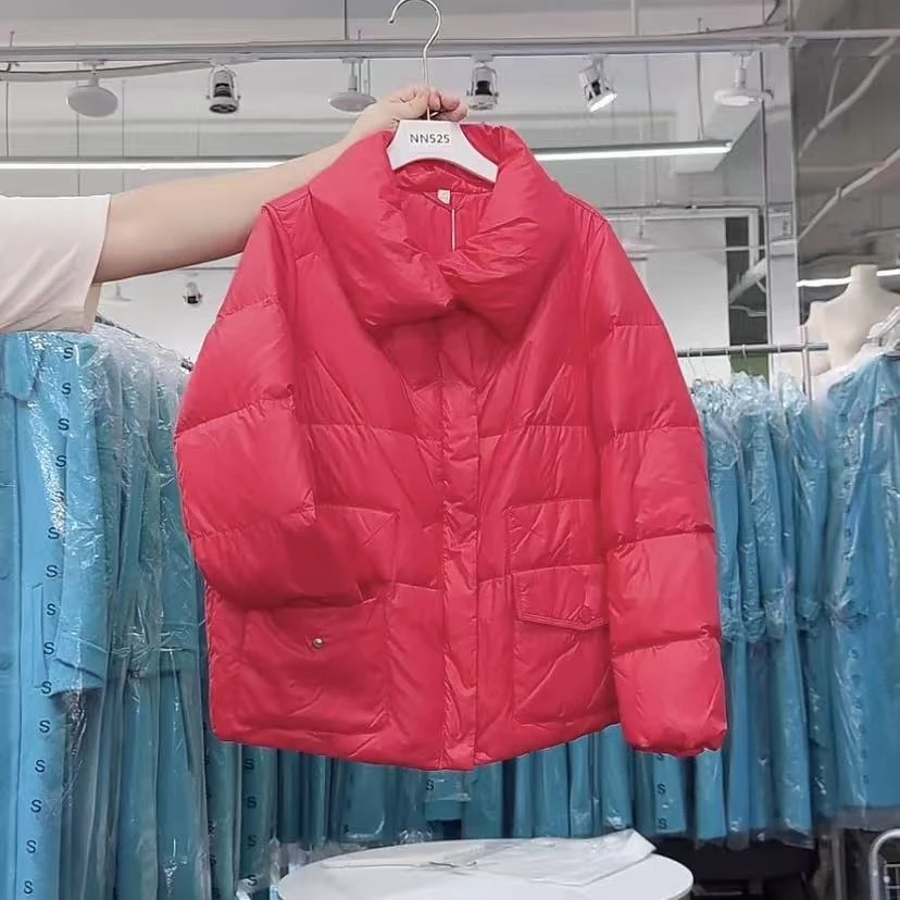 【高奢•DD】NN525-时尚女装设计感羽绒显瘦休闲百搭气质百搭