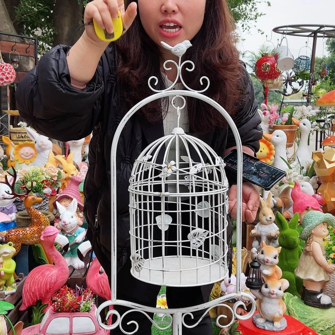 【闪购商品】无铅玻璃花园摆件&000&