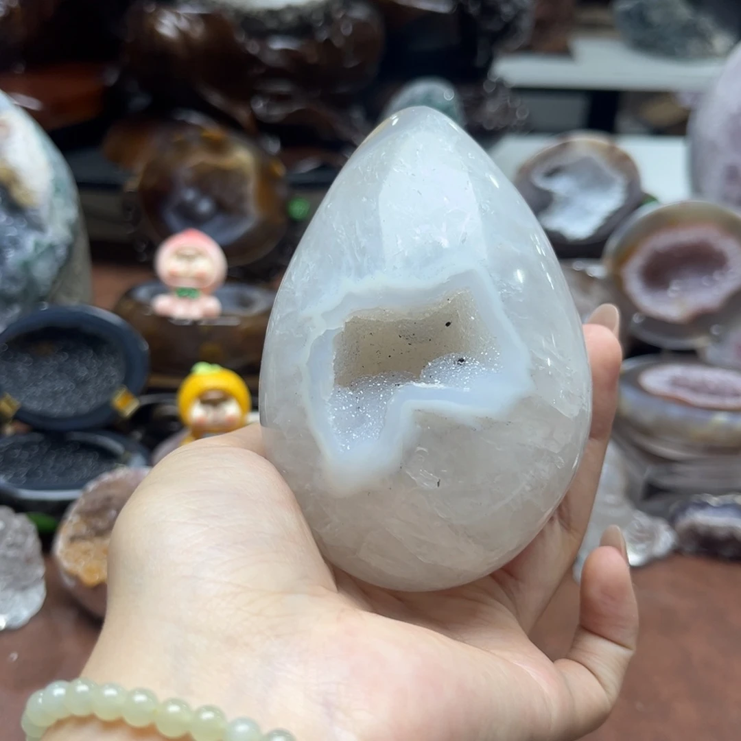 紫晶摆件未镶嵌水晶