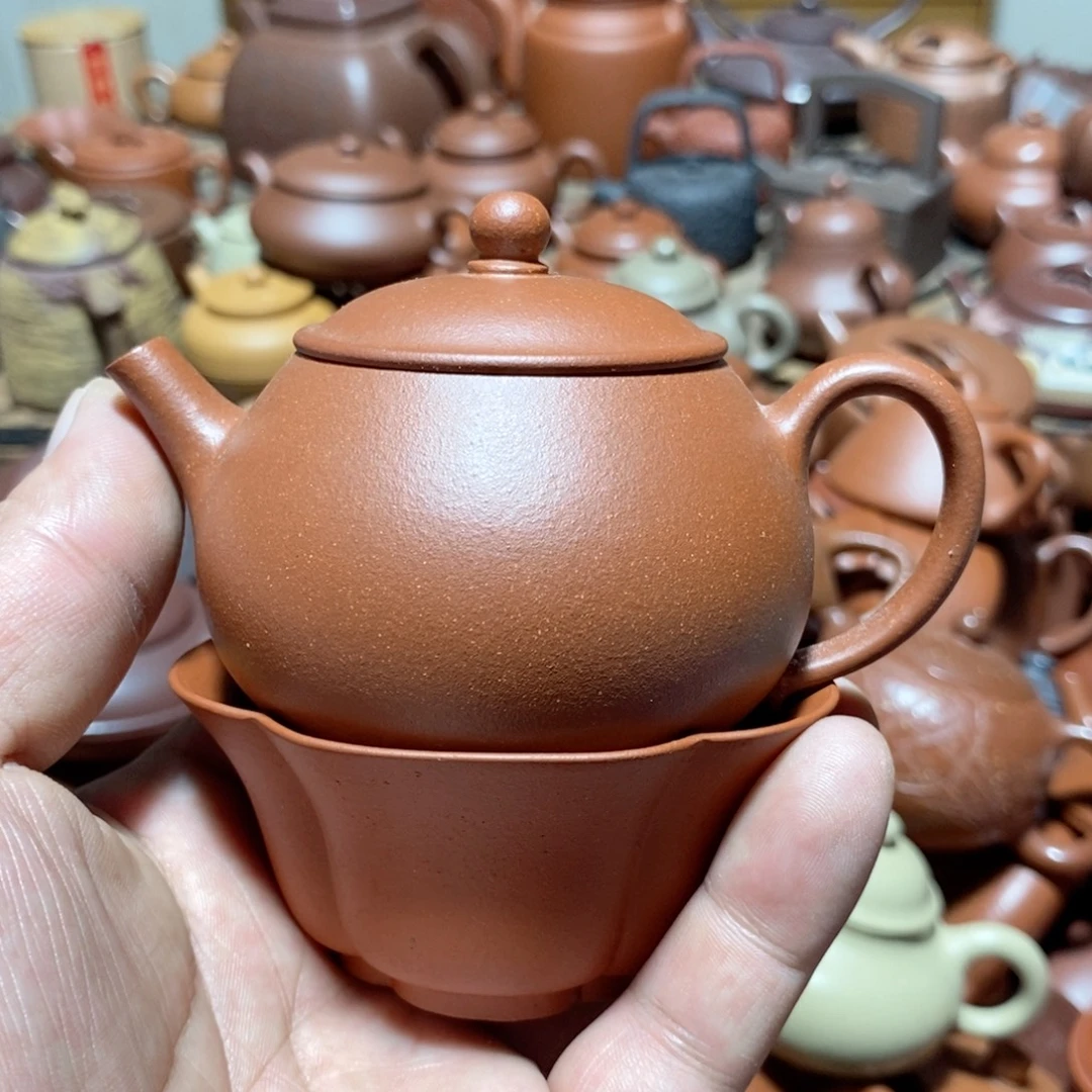余***调紫砂茶壶欢迎各位光临惠顾