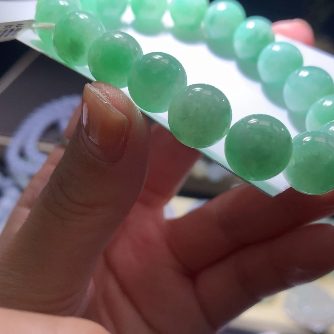 未镶嵌定制翡翠卡11