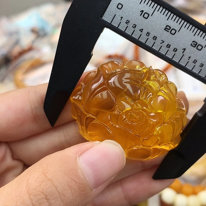 未镶嵌琥珀裸石琥珀蜜蜡