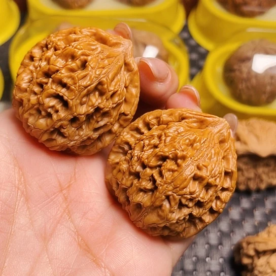 文玩核桃38尺水龙纹