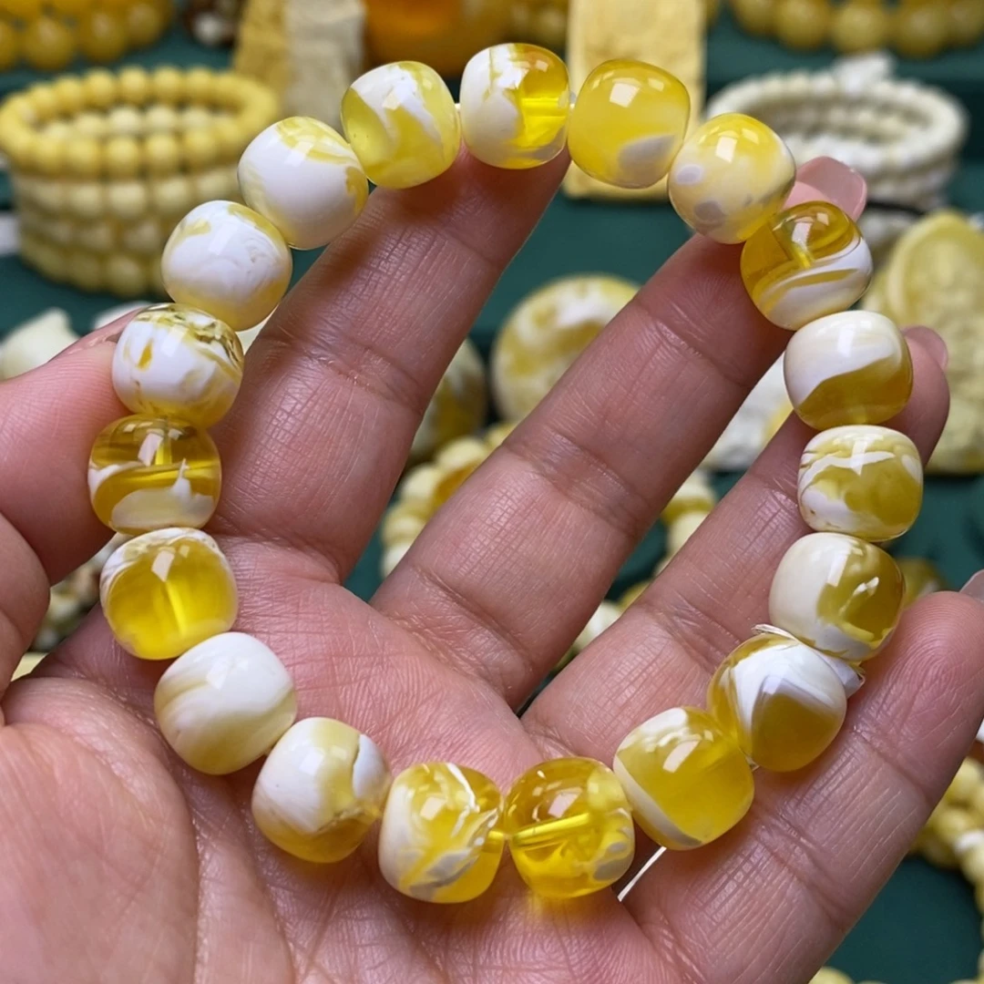 蜜蜡未镶嵌裸石12➕