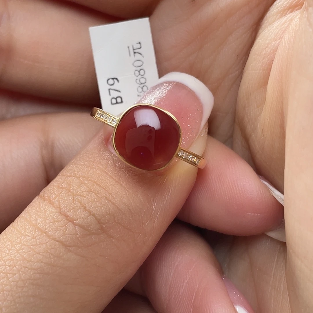 南红玛瑙未镶嵌南红玛瑙