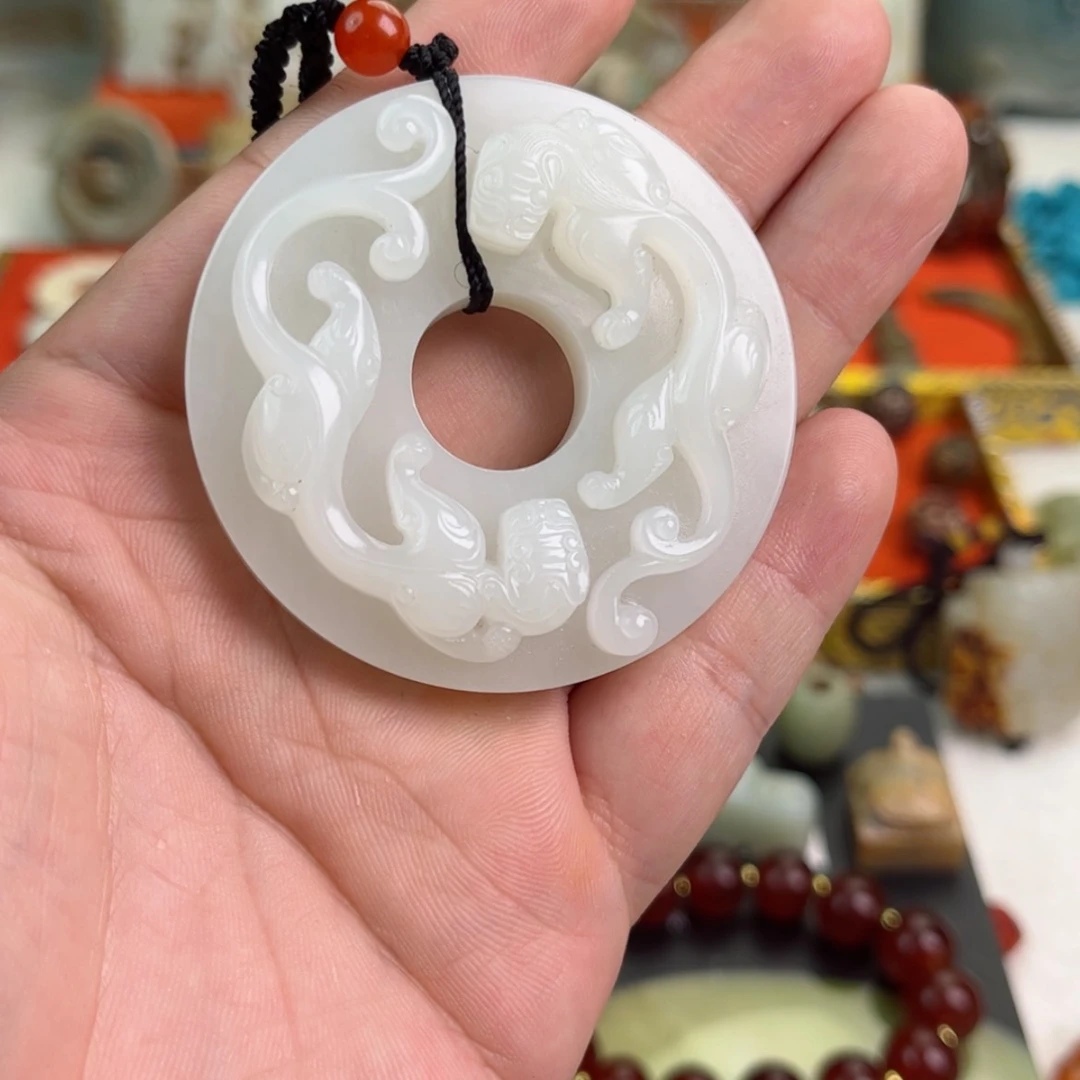 【闪购商品】和田玉未镶嵌挂件