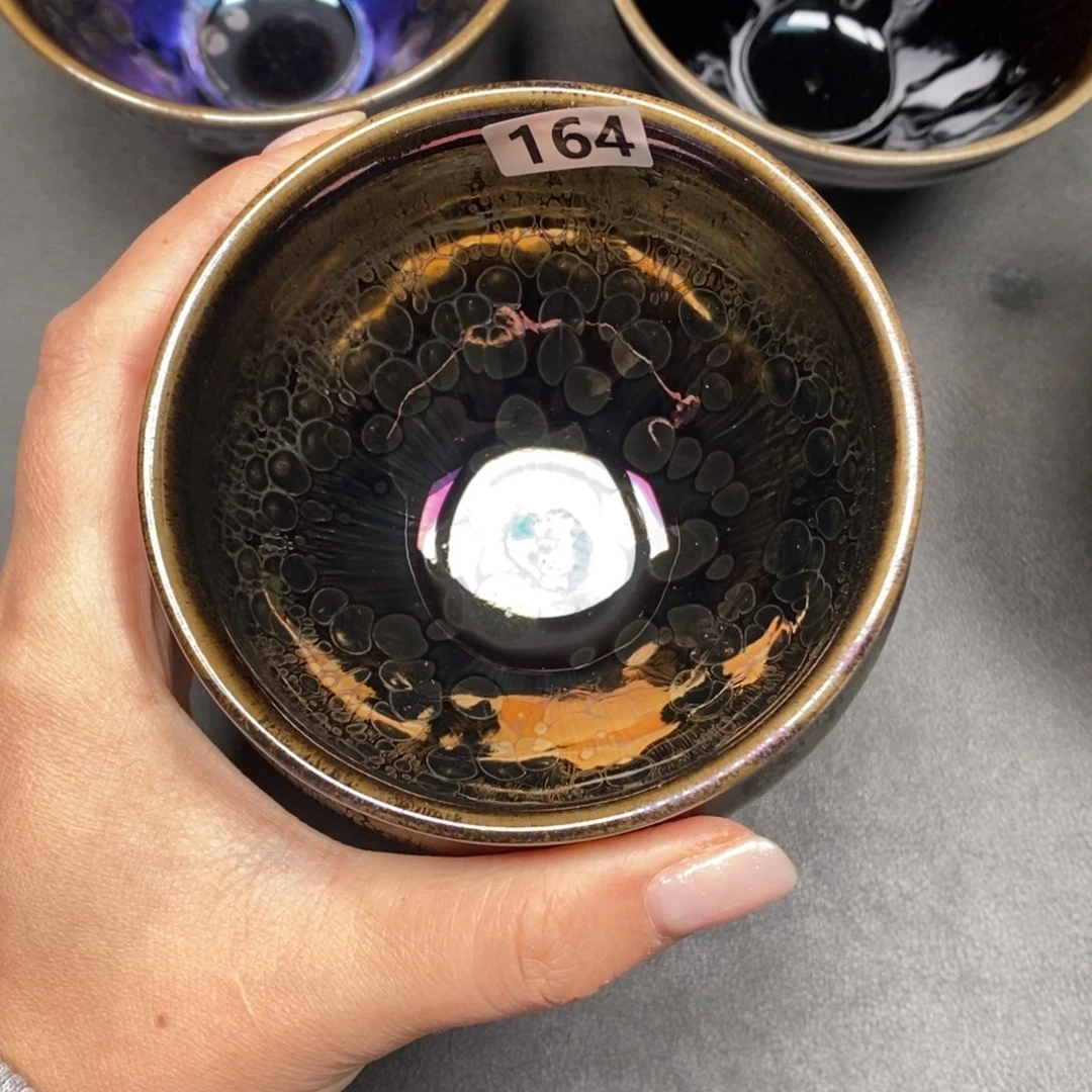 茶盏建窑建盏主人杯164
