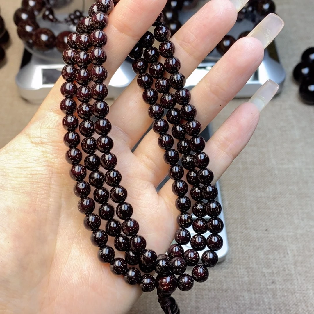 檀香紫檀（小叶紫檀）0.6爆星108