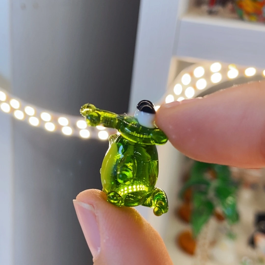琉璃手工艺品你鳄鱼