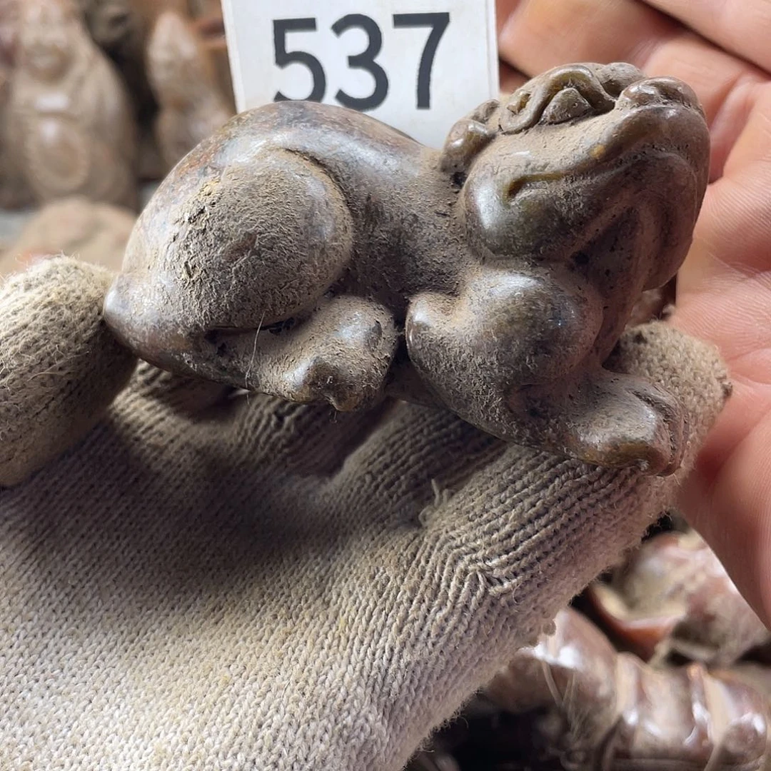 和田玉（糖玉）未镶嵌挂件