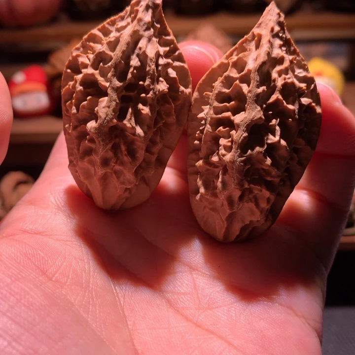 吊坠文玩核桃楸玥核36