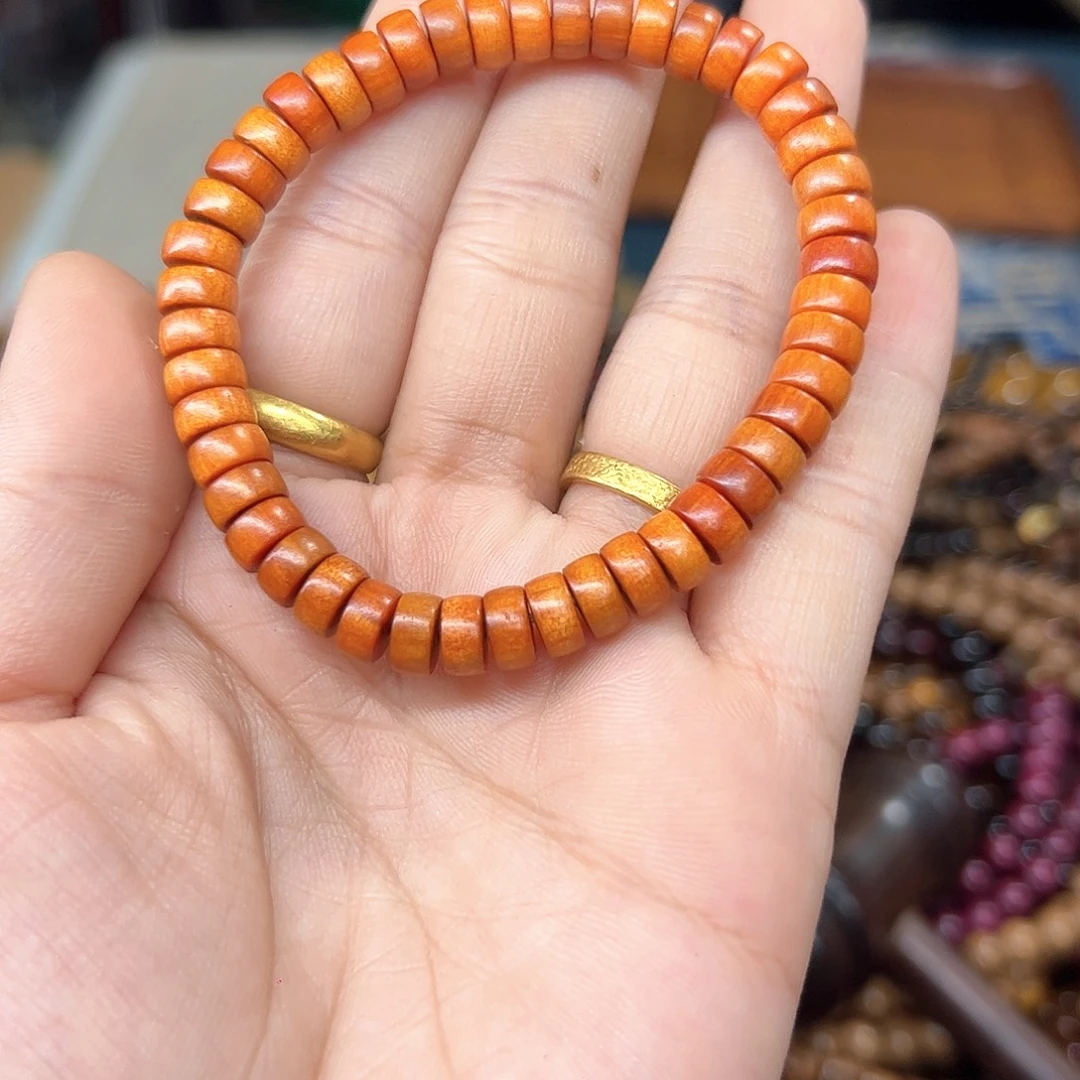 维腊木（绿檀）无事牌