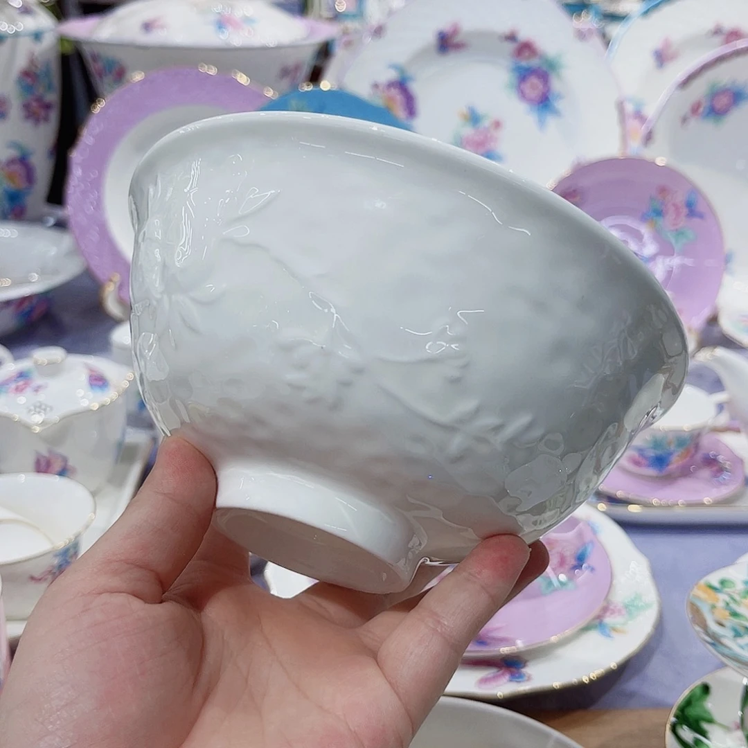 36%以上骨粉骨瓷6寸面碗