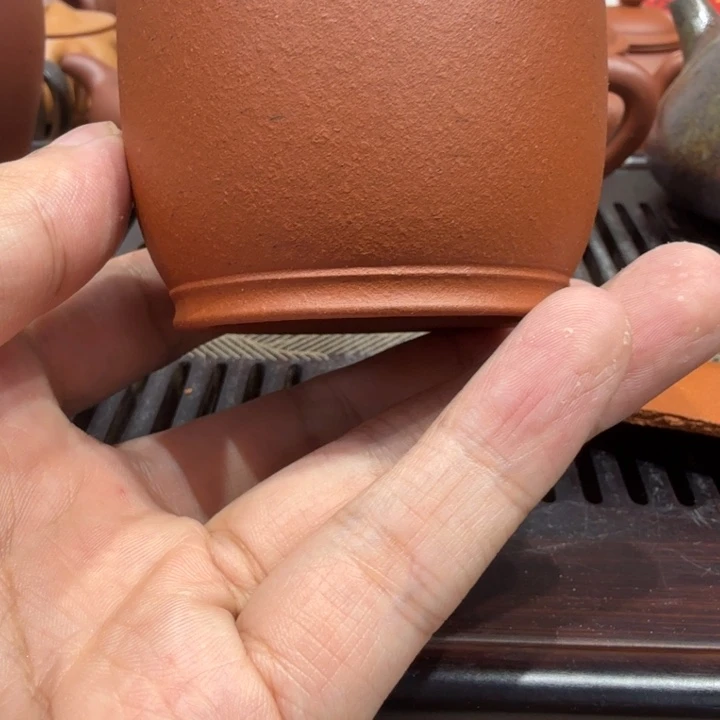 纯原矿无添加朱泥杯子