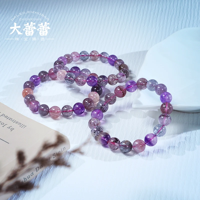 超七单圈手串-多样性发其一493K35