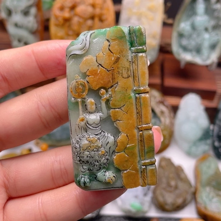 定制翡翠未镶嵌翡翠