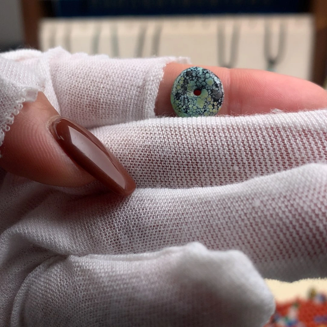 绿松石配饰未镶嵌2