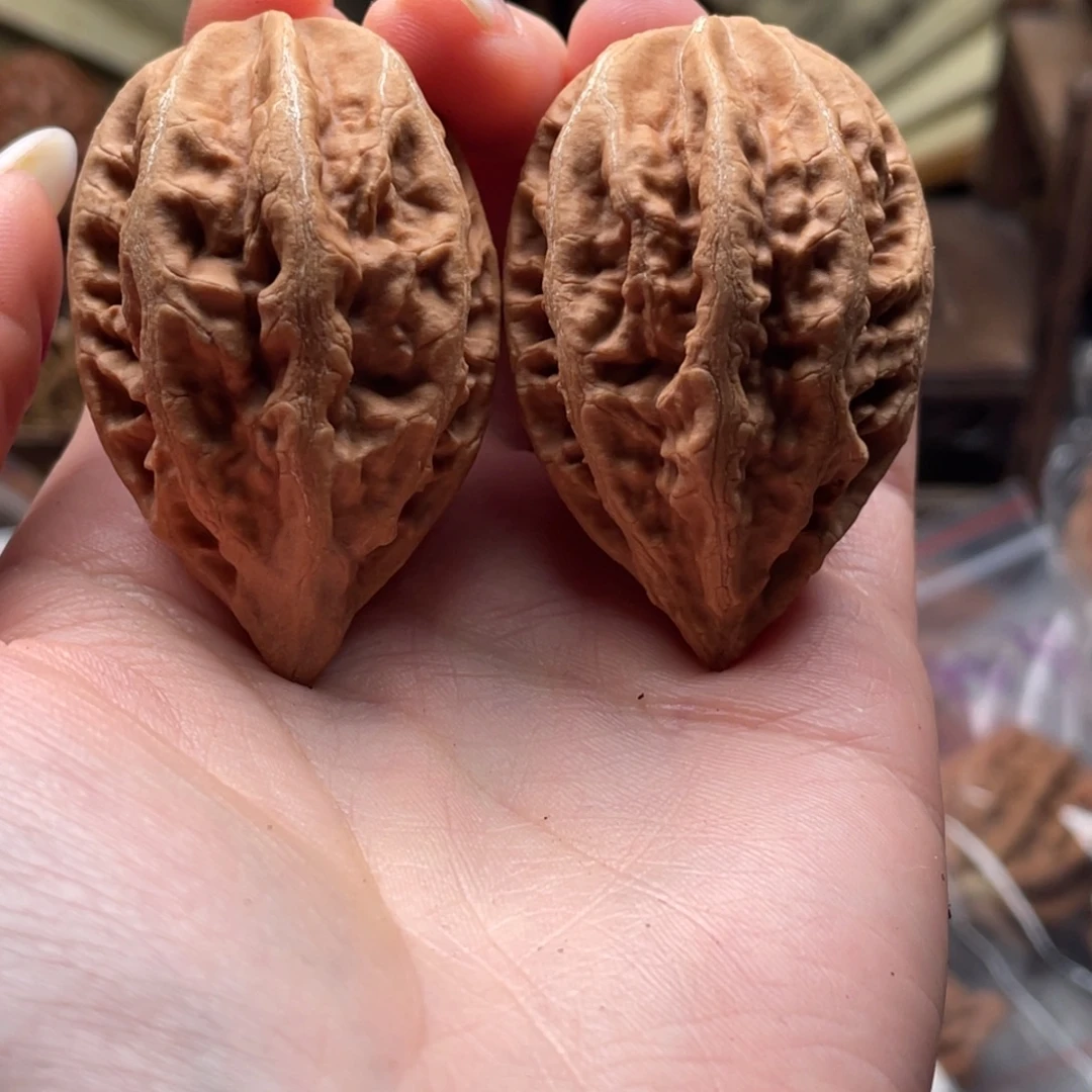 把件文玩核桃楸刀鱼88