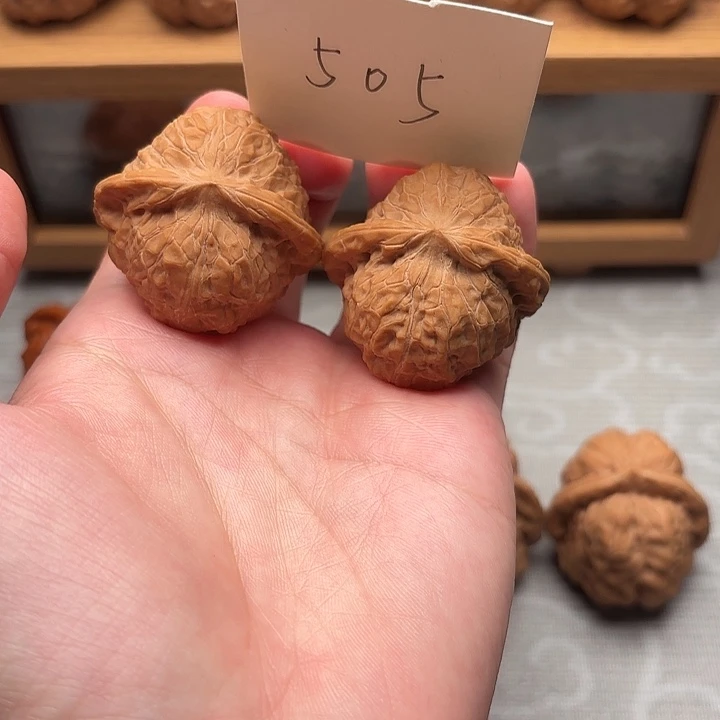 文玩核桃吊坠南瓜