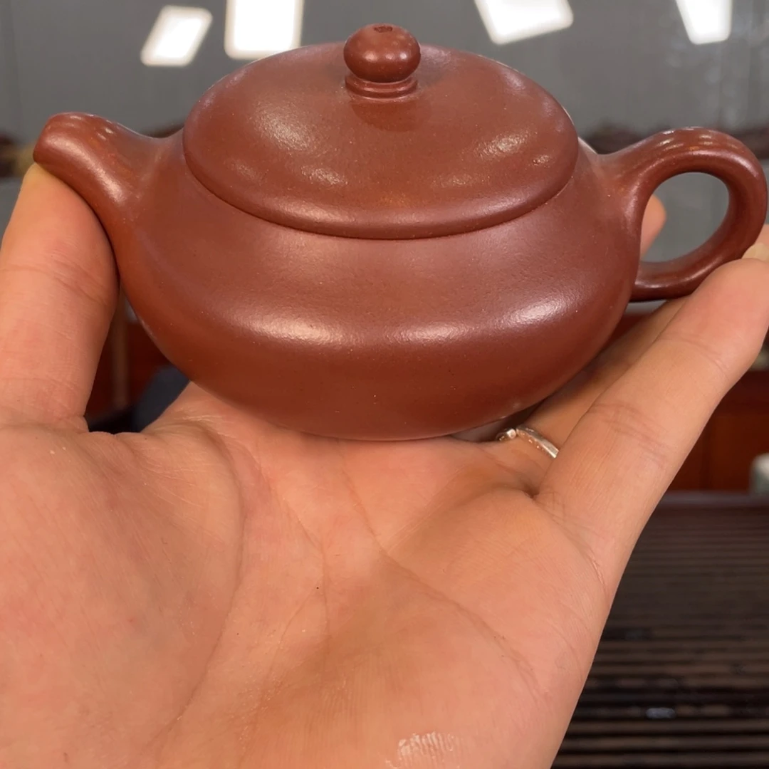 紫砂茶壶你好自认为自己做