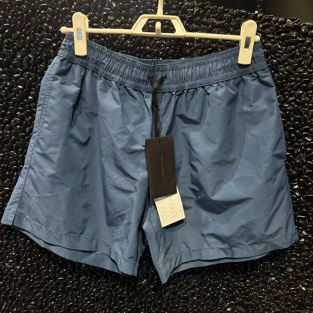 全新未使用 BOTTEGA VENETA/葆蝶家 蓝色蝴蝶压纹短裤  女款  S码