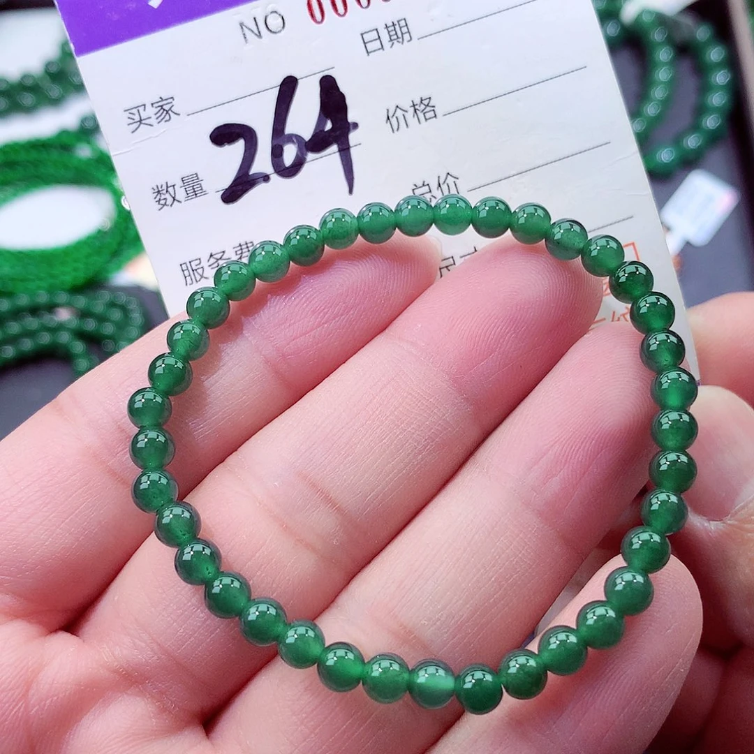 未镶嵌翡翠手链天然翡翠手链未镶嵌