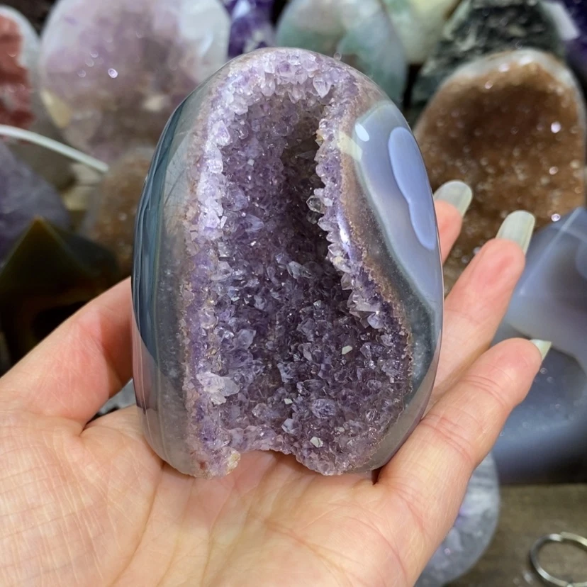 【闪购商品】未镶嵌大型摆件（非配饰）紫晶5