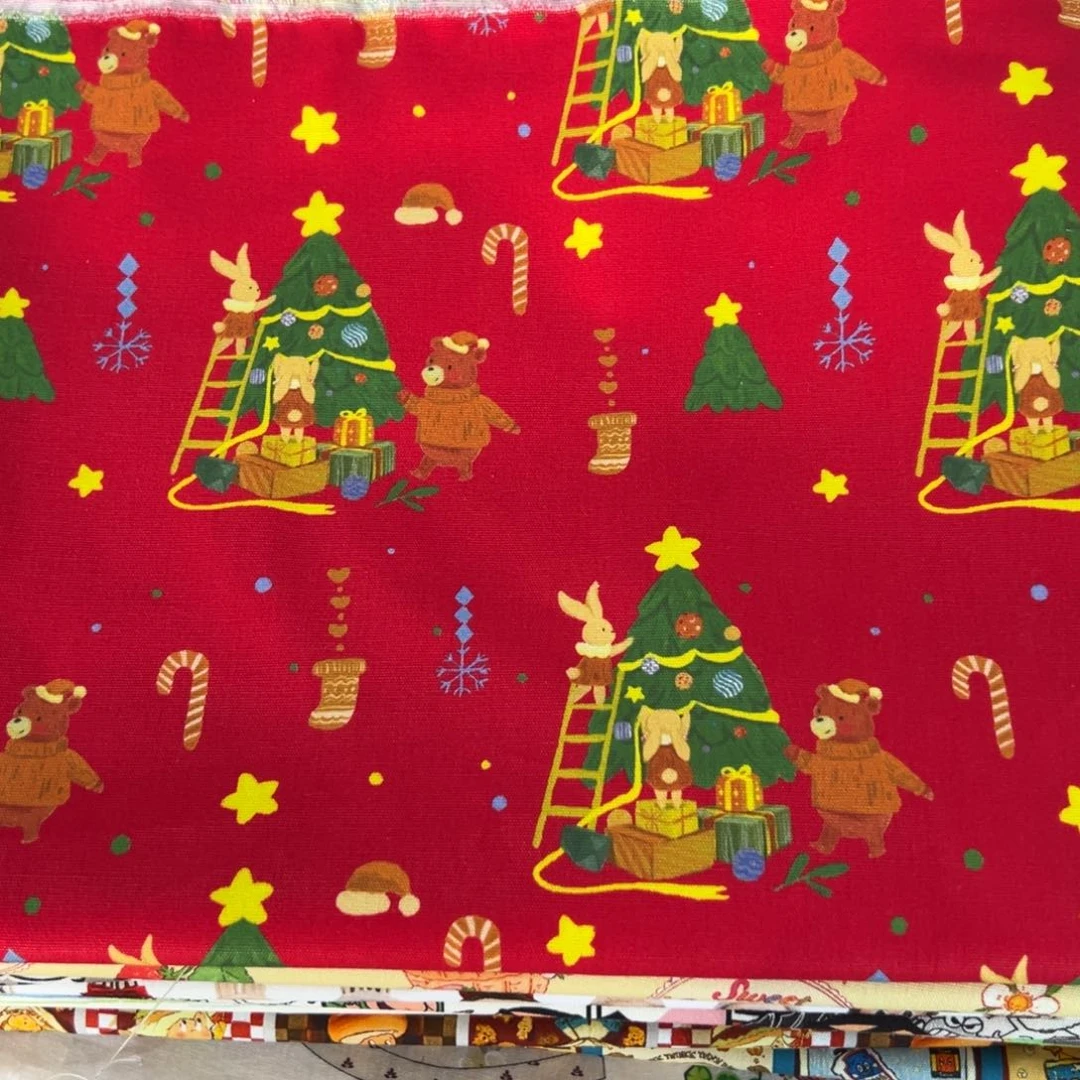 棉一米价纯棉8安帆布1.5米宽果子块