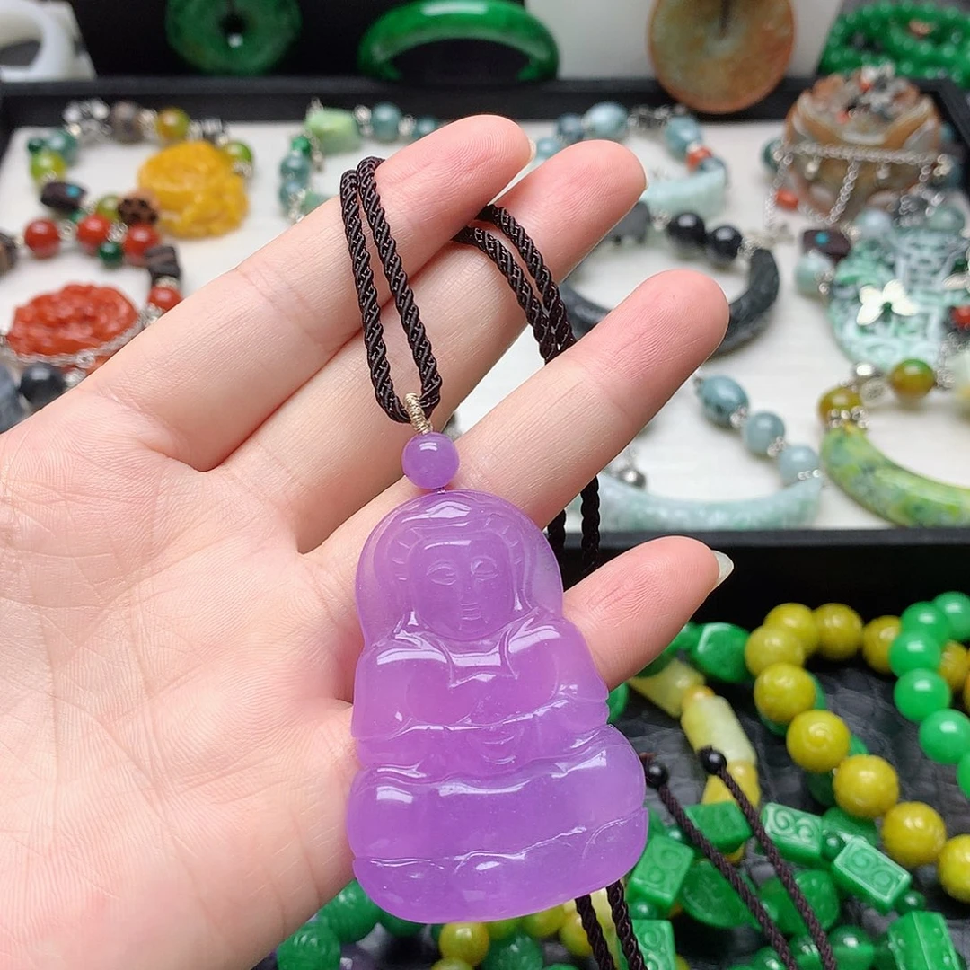 吊坠(赠链)未镶嵌翡翠?****