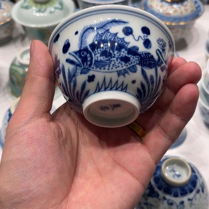 景德镇高温陶瓷杯子