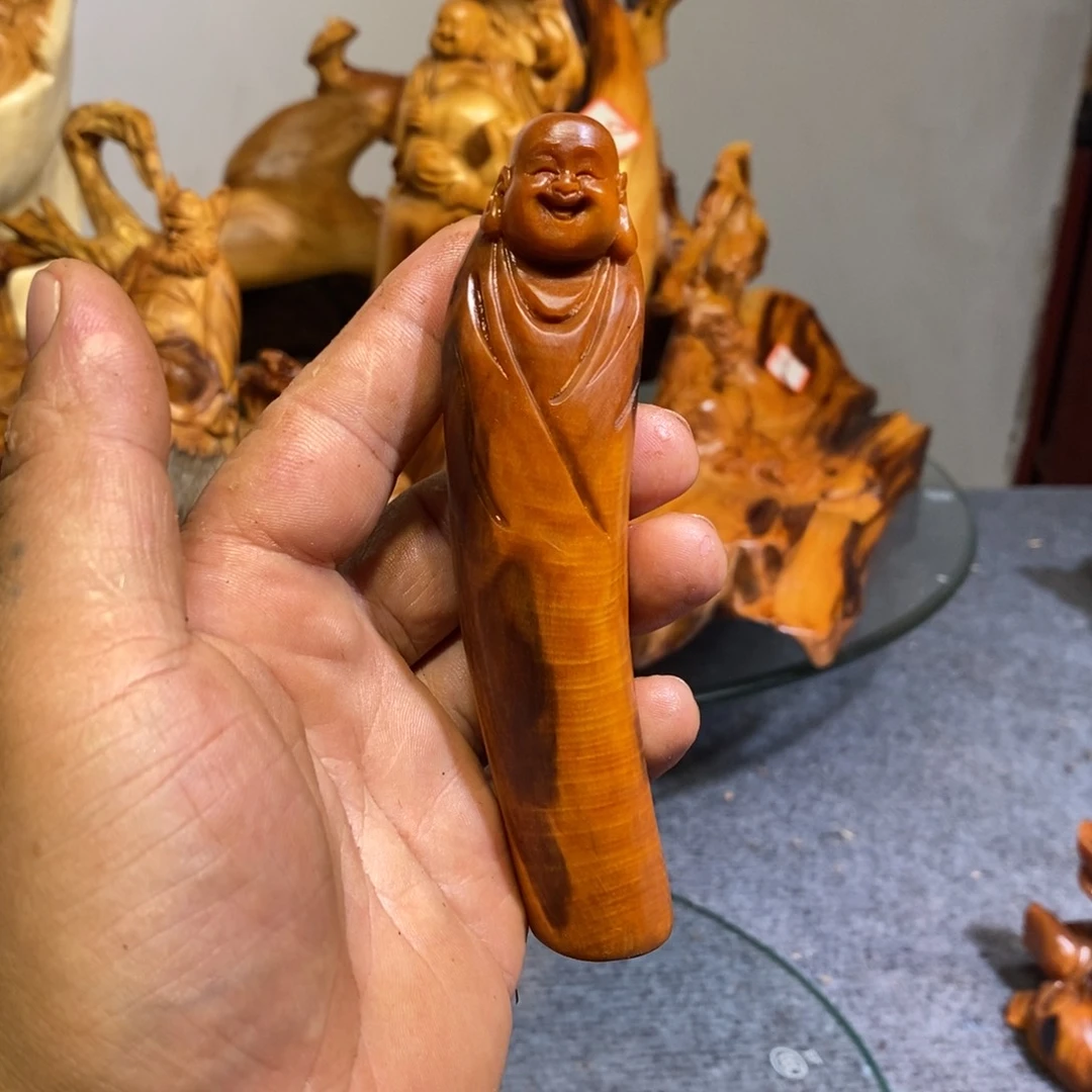 柏木（崖柏）木雕工艺品摆件家居装饰崖柏